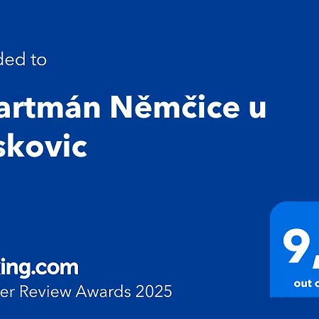Apartmán Němčice U Boskovic