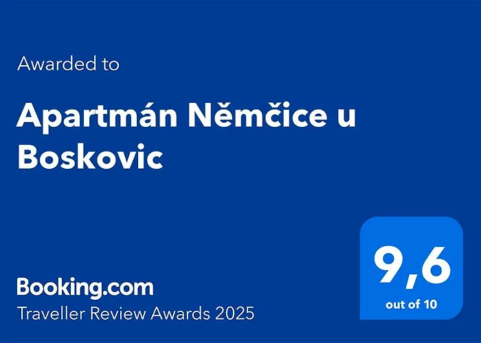 Διαμέρισμα Nemcice U Boskovic